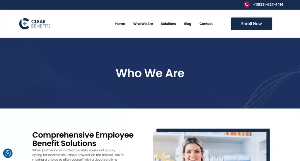 About Us - Clear Benefits